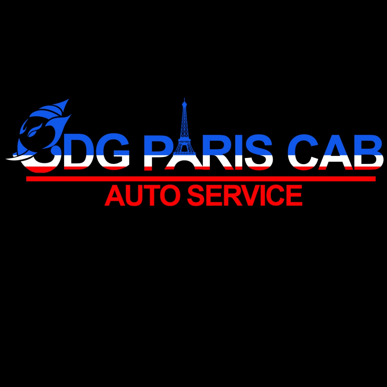 Paris minivan transport